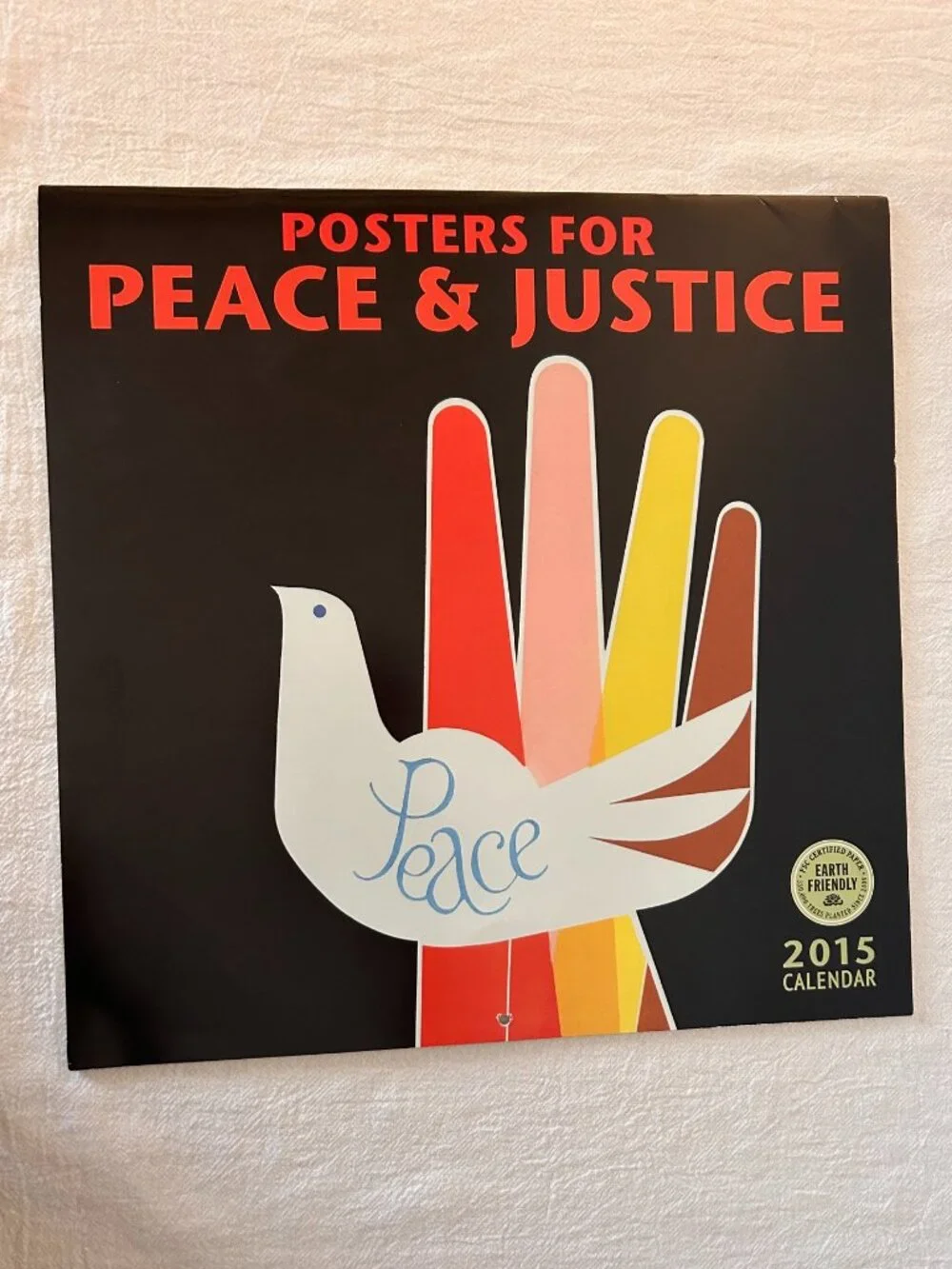 2015 Posters for Peace & Justice Calendar